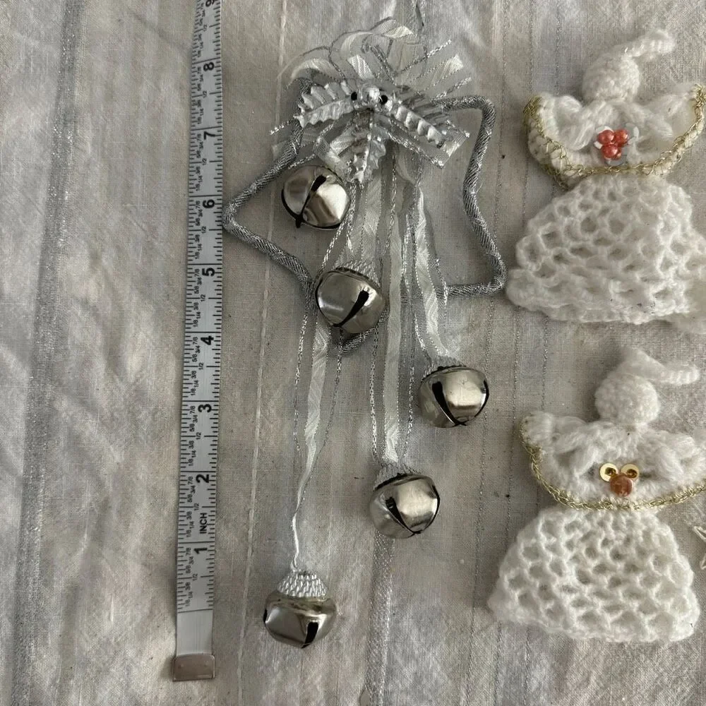 Miscellaneous Christmas Ornaments Set of 7